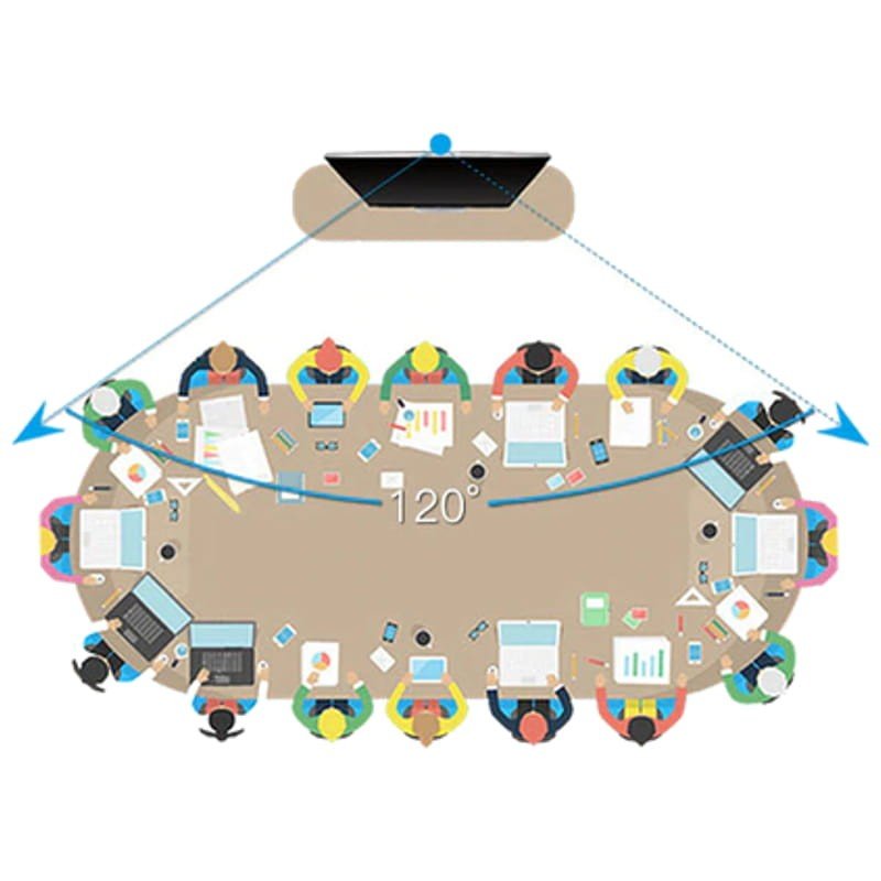 Tenveo VA1000 Web Cam Videoconferência e áudio HQ 1080p (Encomenda) - Image 7