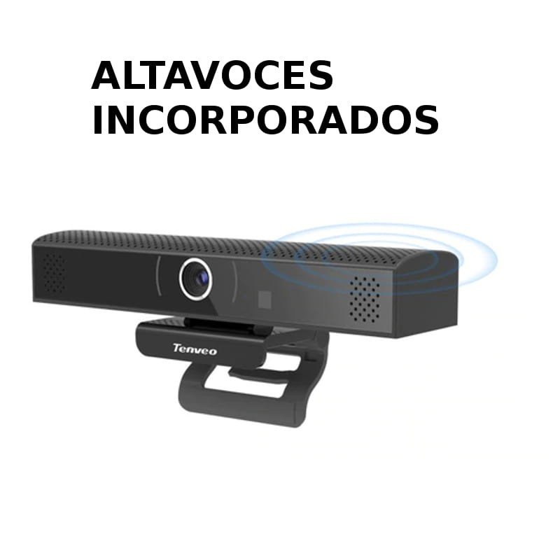 Tenveo VA1000 Web Cam Videoconferência e áudio HQ 1080p (Encomenda) - Image 4