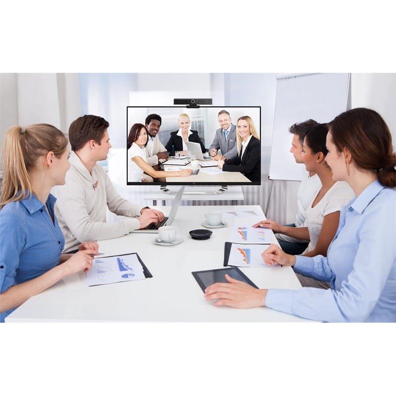 Tenveo VA1000 Web Cam Videoconferência e áudio HQ 1080p (Encomenda) - Image 3