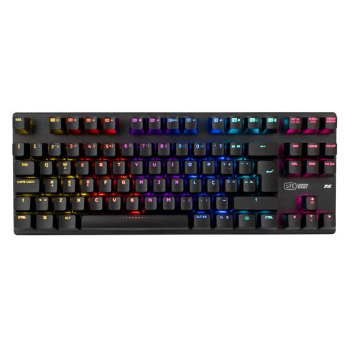 Teclado Gaming Mecânico 1Life gkb:mekan RGB TKL X Blue PT