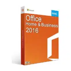 Microsoft Office Home and Business 2016 MAC (Licença Digital)
