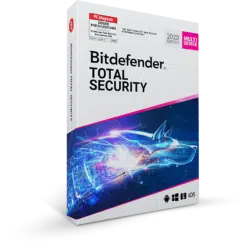 Bitdefender Total Security 2020 (10 dispositivos, 1 ano) – PC, Android, Mac, iOS – GLOBAL