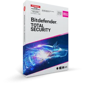 Bitdefender Total Security 2020 (10 dispositivos, 1 ano) – PC, Android, Mac, iOS – GLOBAL