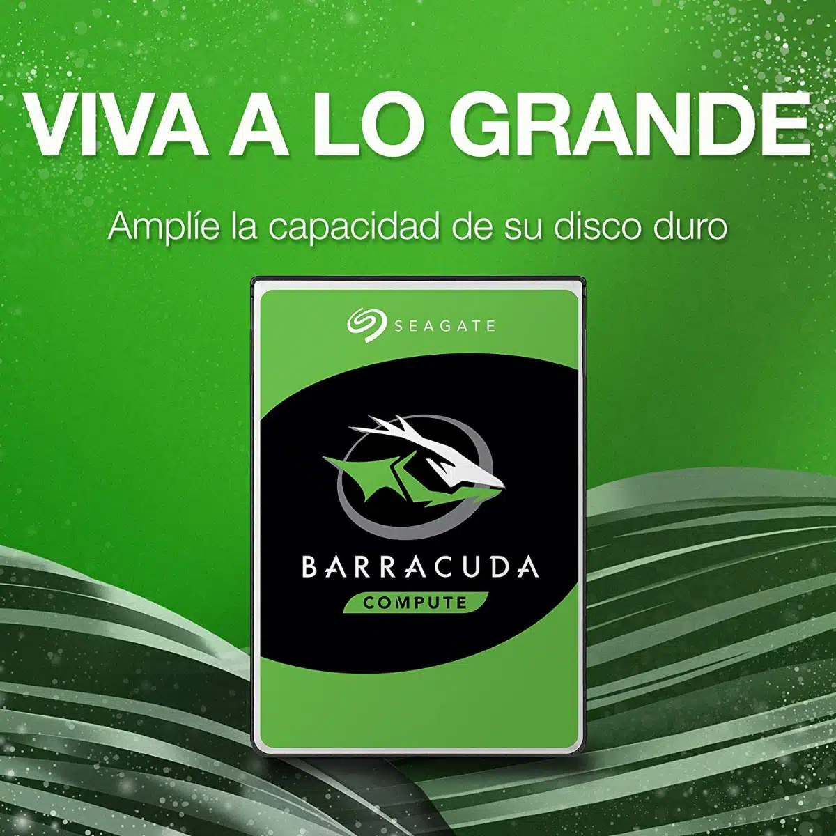 Disco Rígido 3.5" Seagate Barracuda 1TB HDD 7200RPM 64MB SATA III - Image 3