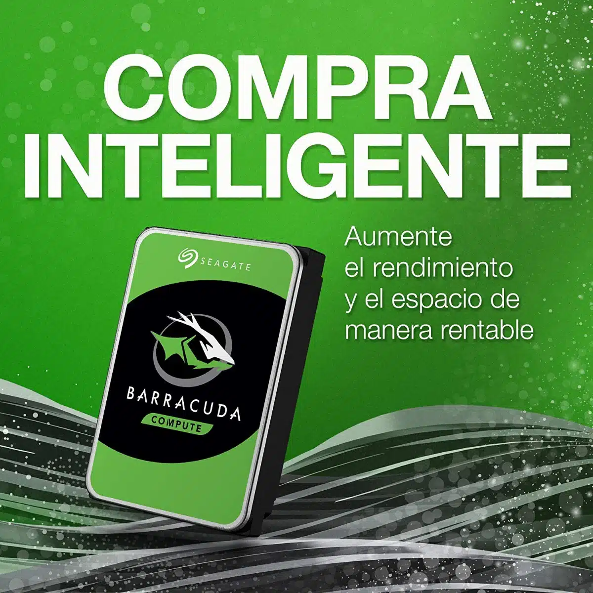 Disco Rígido 3.5" Seagate Barracuda 1TB HDD 7200RPM 64MB SATA III - Image 4