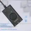 Placa de Som Externa para Desktop/Portátil Áudio Estéreo Orico