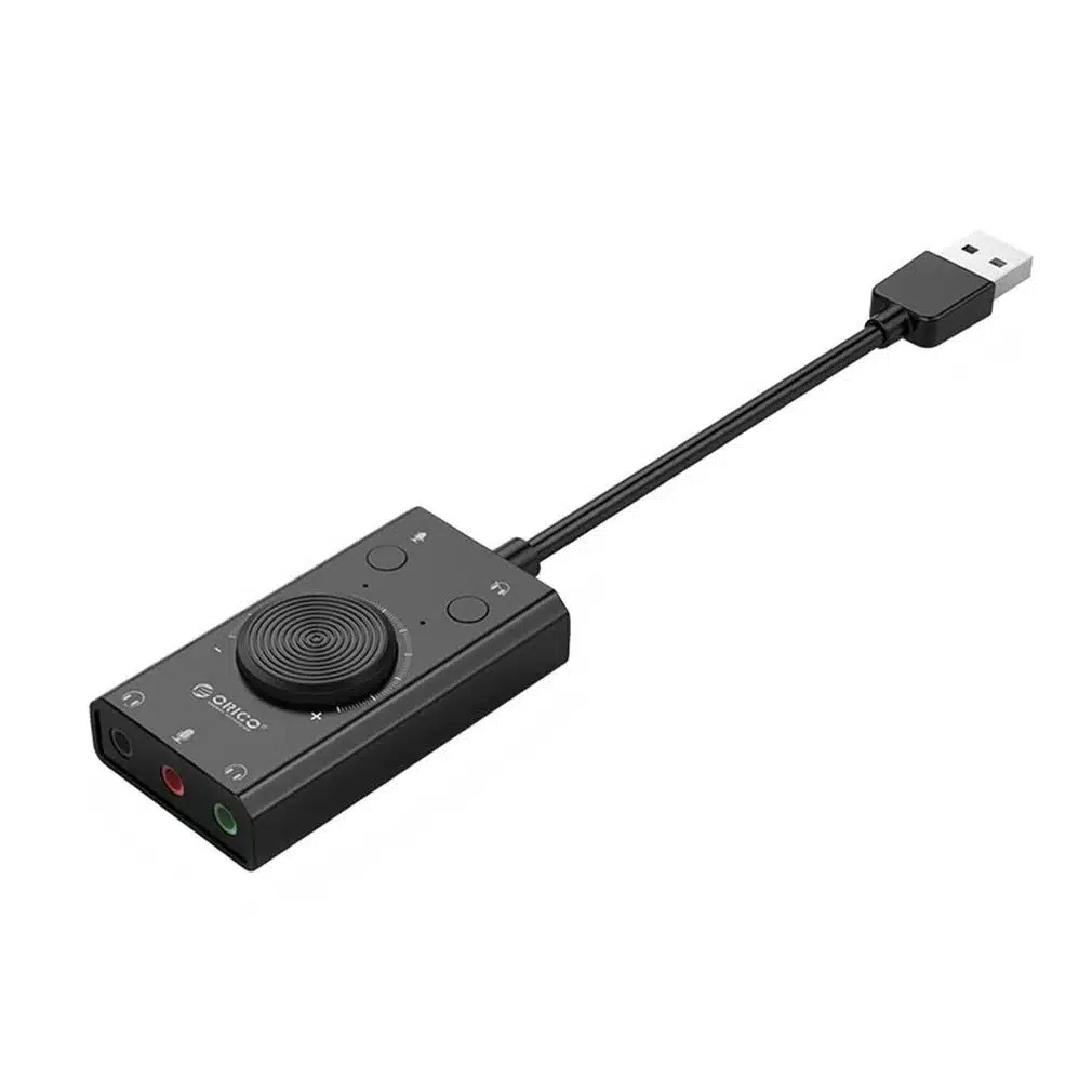 Placa de Som Externa para Desktop/Portátil Áudio Estéreo Orico - Image 3