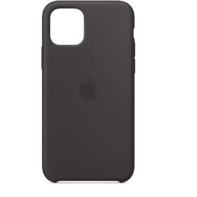 Capa em Silicone iPhone 11 Pro Max - Preta