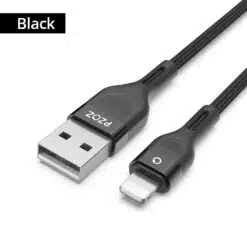 Cabo de carregamento rápido PZOZ lightning para Apple iPhone/iPad 1M