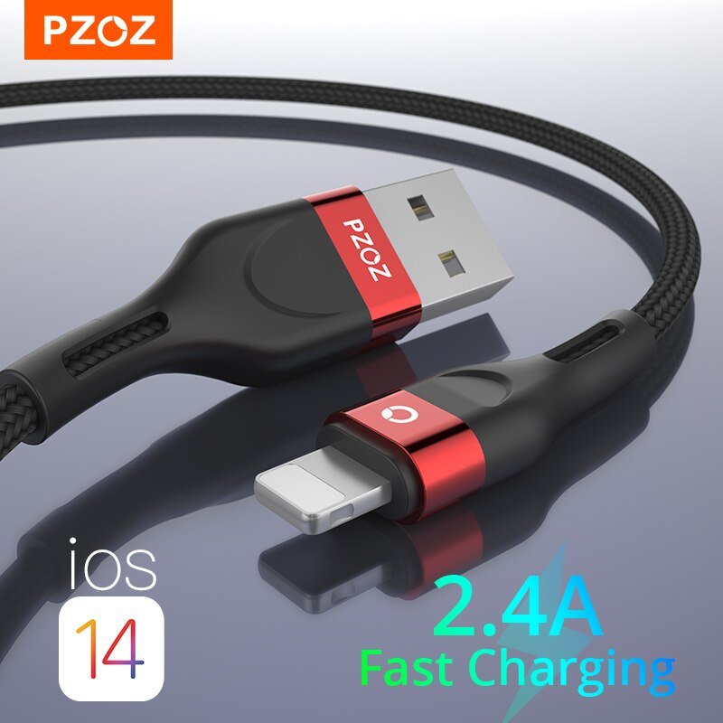 Cabo de carregamento rápido PZOZ lightning para Apple iPhone/iPad 1M - Image 7