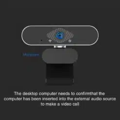 Alternative view of Xiaomi WebCam USB Xiaovv 1080p c/ foco automático e microfone de redução de ruído