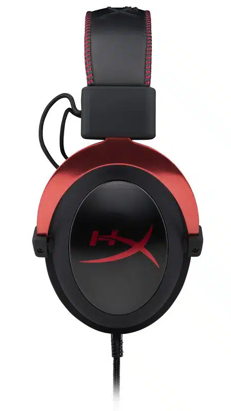 Headset Gaming HyperX Cloud II 7.1 Vermelho (Open Box) - Image 6