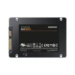 Alternative view of Disco SSD 2.5" Samsung 860 Evo 500GB MLC V-NAND SATA