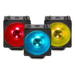 Alternative view of Cooler CPU Cooler Master Hyper 212 RGB Black Edition