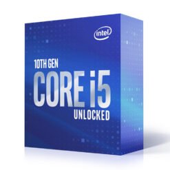 Processador Intel Core i5-10600K 6-Core 4.1GHz c/ Turbo 4.8GHz 12MB Skt1200