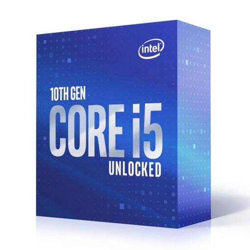 Processador Intel Core i5-10600K 6-Core 4.1GHz c/ Turbo 4.8GHz 12MB Skt1200
