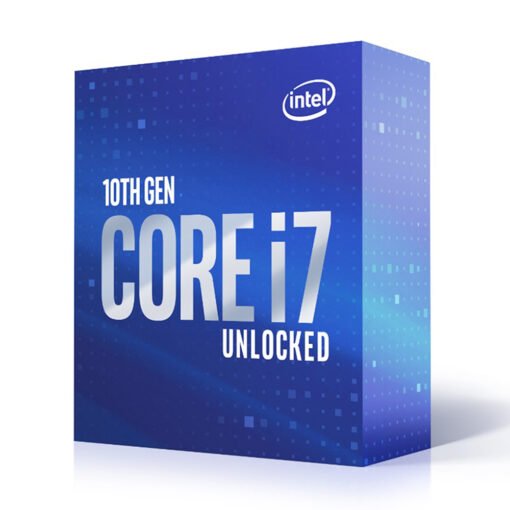 Processador Intel Core i7-10700K 8-Core 3.8GHz c/ Turbo 5.1GHz 16MB Skt1200