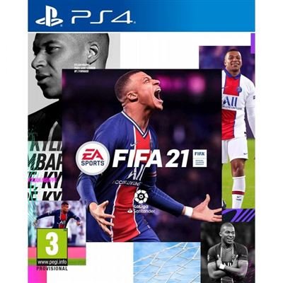 Jogo FIFA 22 PS4/PS5 - Que Rápido Angola - Loja Online