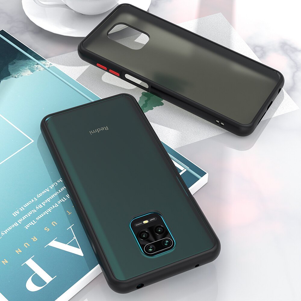 Capa KEYSION Matte Redmi Note 9 - Image 4