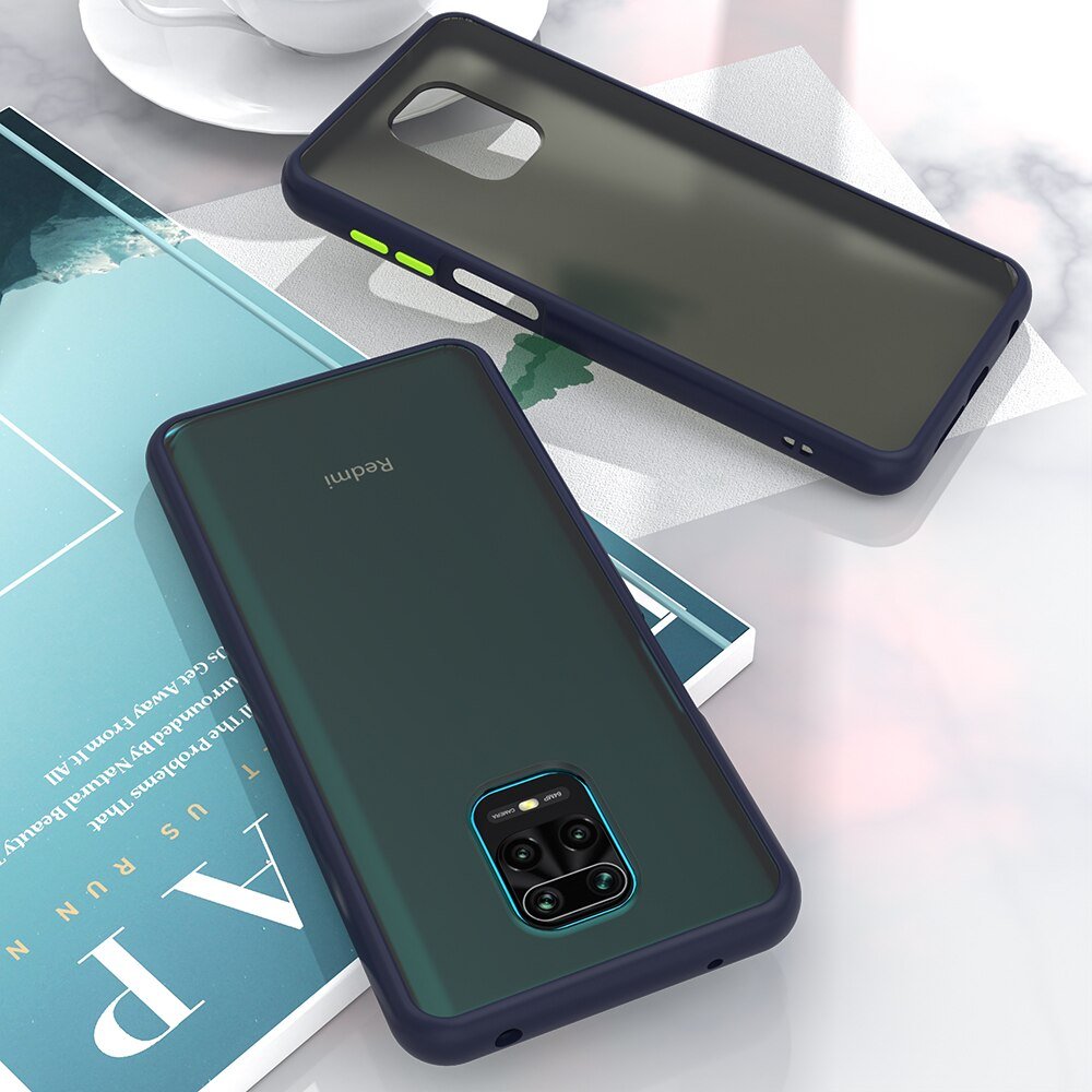 Capa KEYSION Matte Redmi Note 9 - Image 3