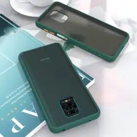 Capa KEYSION Matte Redmi Note 9