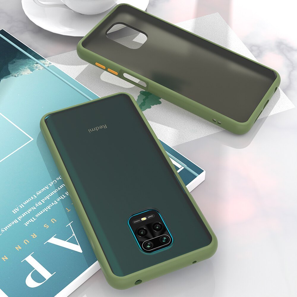 Capa KEYSION Matte Redmi Note 9 - Image 5