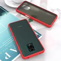 Alternative view of Capa KEYSION Matte Redmi Note 9