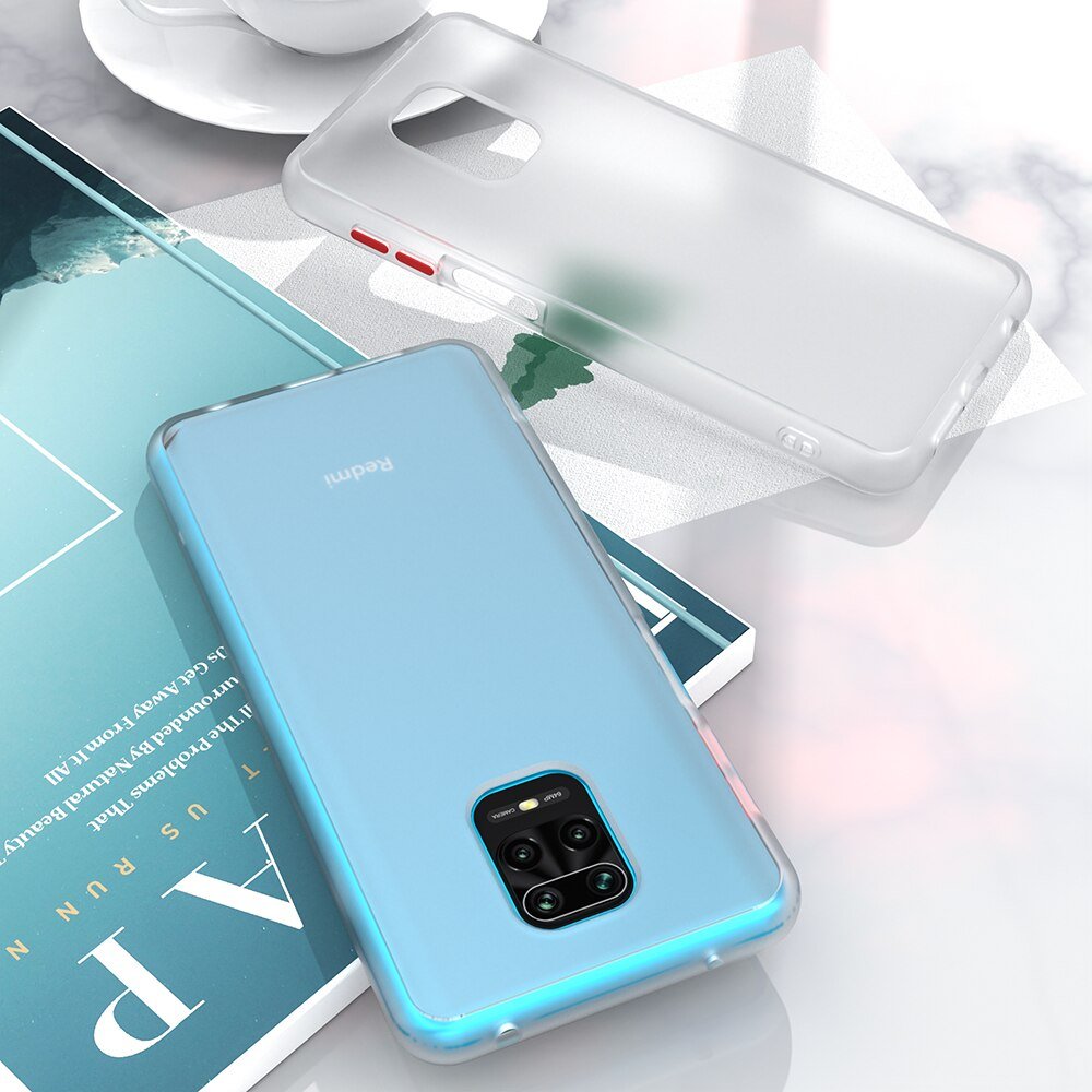 Capa KEYSION Matte Redmi Note 9 - Image 6