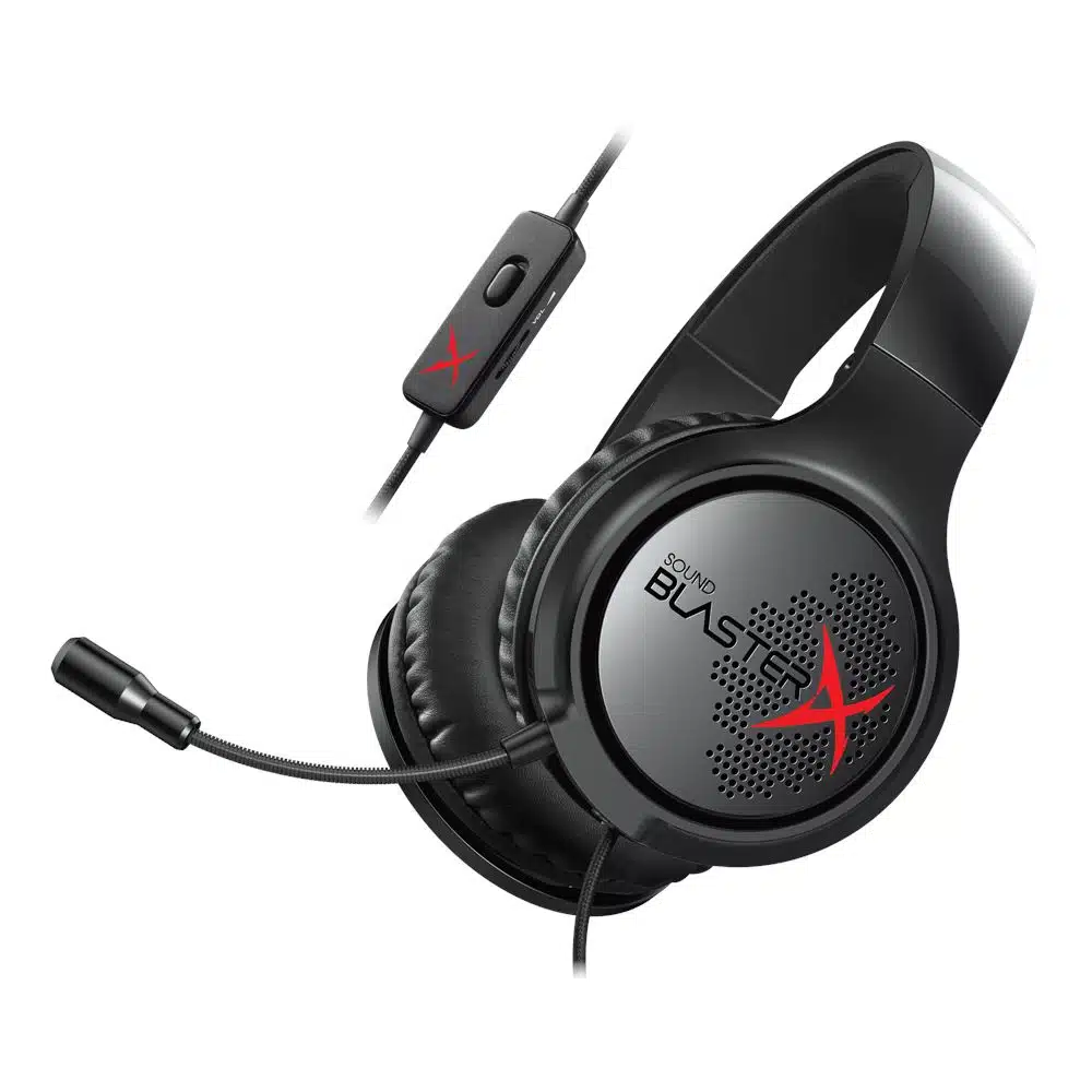 Headset Gaming Creative Sound BlasterX H3 5.1