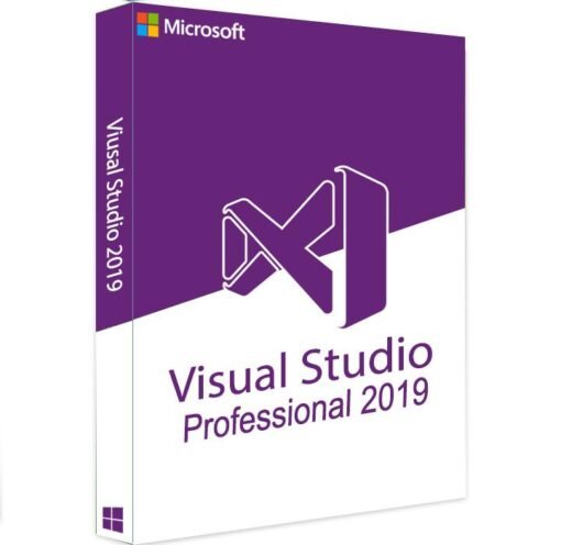 Microsoft Visual Studio Professional 2019 (Licença Digital)