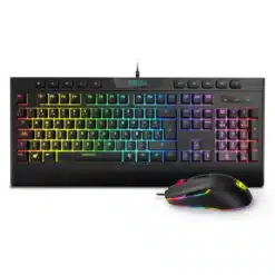 Conjunto Gaming Teclado + Rato Krom Kalyos RGB PT