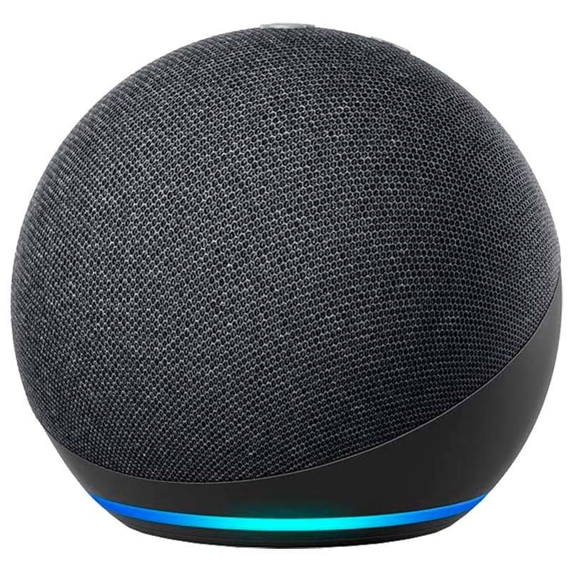 Amazon Echo Dot 4 Gen Preto Antracite - Coluna Inteligente Alexa