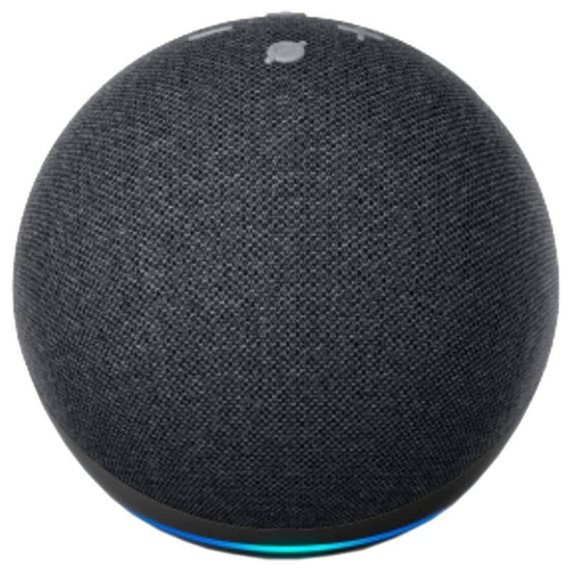Amazon Echo Dot 4 Gen Preto Antracite - Coluna Inteligente Alexa - Image 2
