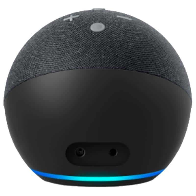 Amazon Echo Dot 4 Gen Preto Antracite - Coluna Inteligente Alexa - Image 3