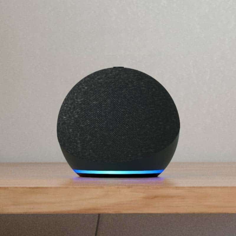 Amazon Echo Dot 4 Gen Preto Antracite - Coluna Inteligente Alexa - Image 4