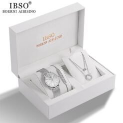 Conjunto de Relógio feminino IBSO SL007 - Silver