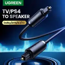 Ugreen Cabo Óptico Áudio Digital Fibra Óptica 3m - Image 7
