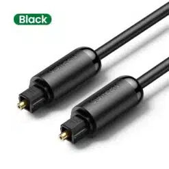 Ugreen Cabo Óptico Áudio Digital Fibra Óptica 3m