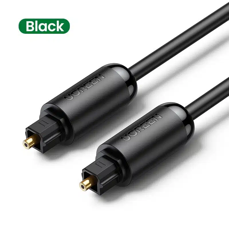Ugreen Cabo Óptico Áudio Digital Fibra Óptica 3m