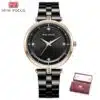 Relógio Feminino Mini Focus 38mm – Black