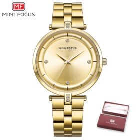 Relógio Feminino Mini Focus 38mm – Goldem