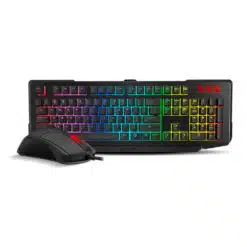 Conjunto Gaming Teclado + Rato Ozone Doubletap Combo RGB PT