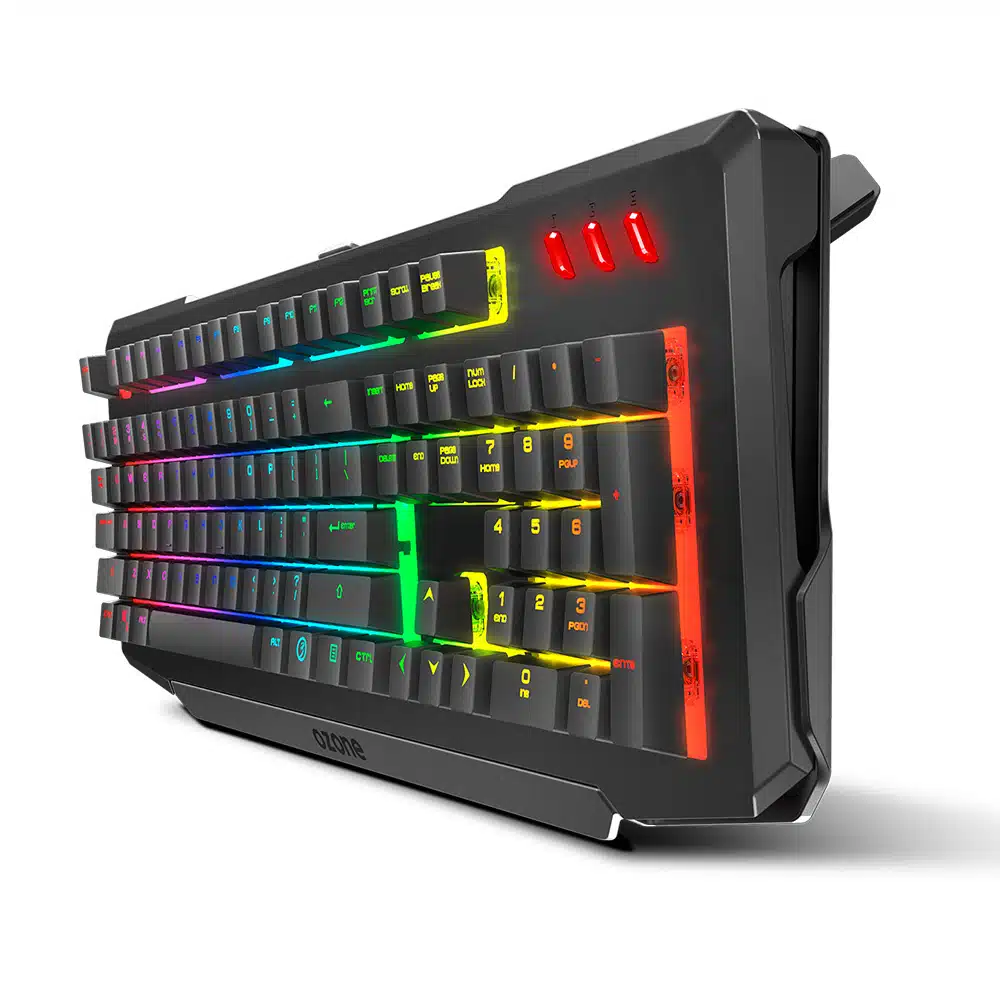 Conjunto Gaming Teclado + Rato Ozone Doubletap Combo RGB PT - Image 2