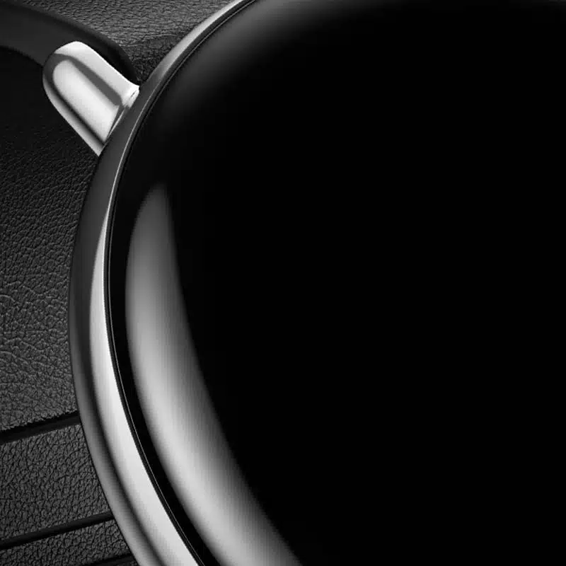 Smartwatch Xiaomi Amazfit Zepp E Circle Couro - Image 2