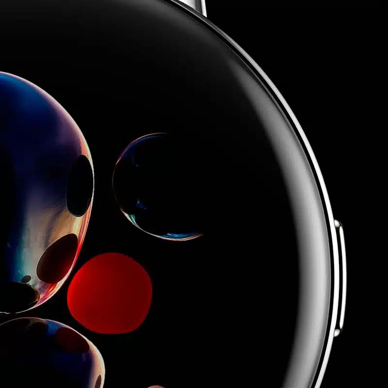 Smartwatch Xiaomi Amazfit Zepp E Circle Couro - Image 3