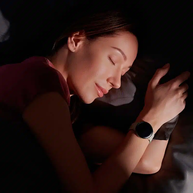 Smartwatch Xiaomi Amazfit Zepp E Circle Couro - Image 4