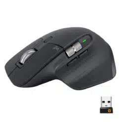 Alternative view of Rato Laser Logitech MX Master 3 Wireless 4000DPI Graphite