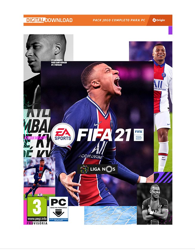 FIFA 21 PC (Downlaod Digital) - Que Rápido Angola - Loja Online
