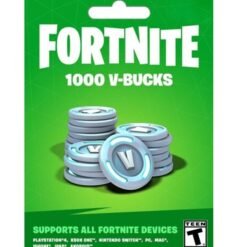 Fortnite  1000 V-Bucks Gift Card PC (Download Digital)