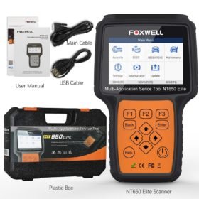 Máquina de diagnostico Foxwell NT650 elite